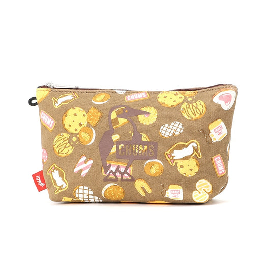 BOOBY PRINT POUCH SWEAT