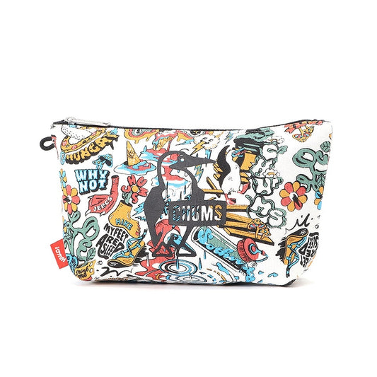 BOOBY PRINT POUCH SWEAT