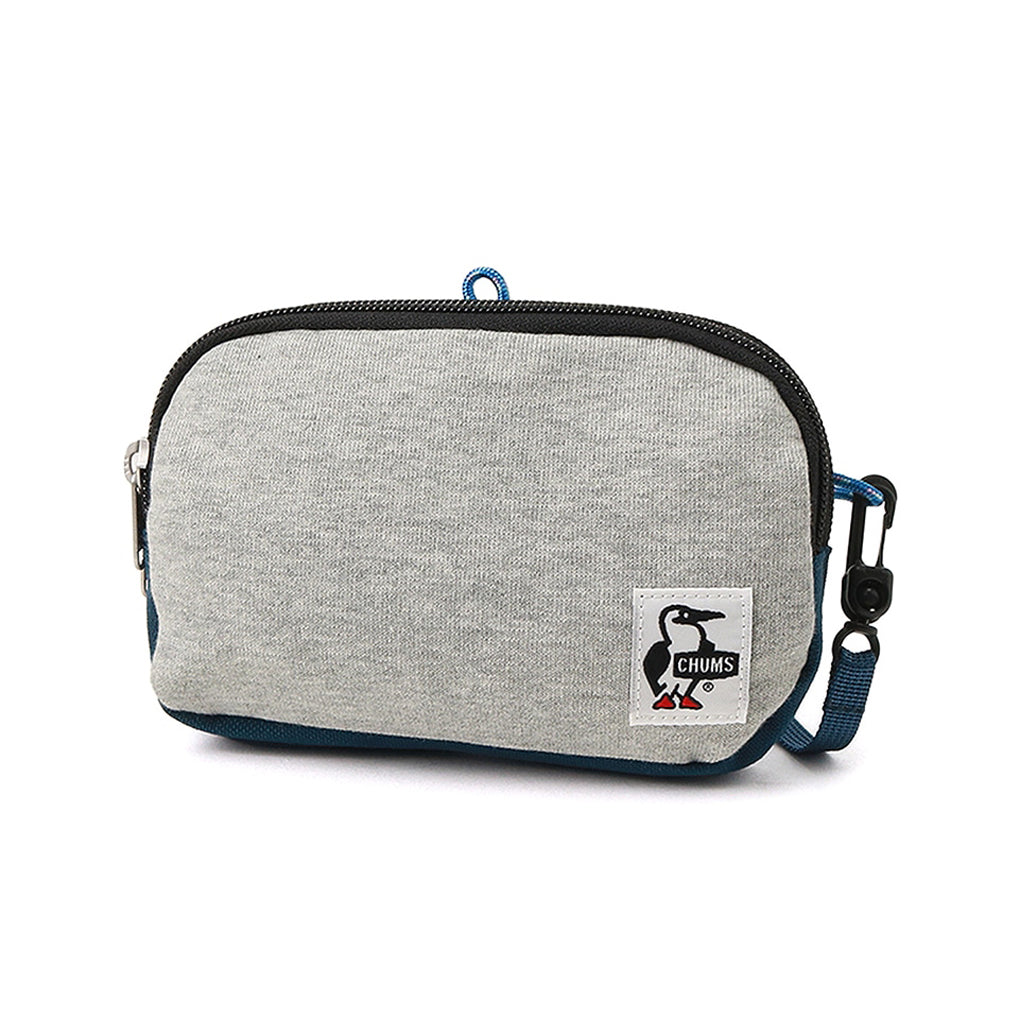 HALTER NECK MINI BAG SWEAT NYLON