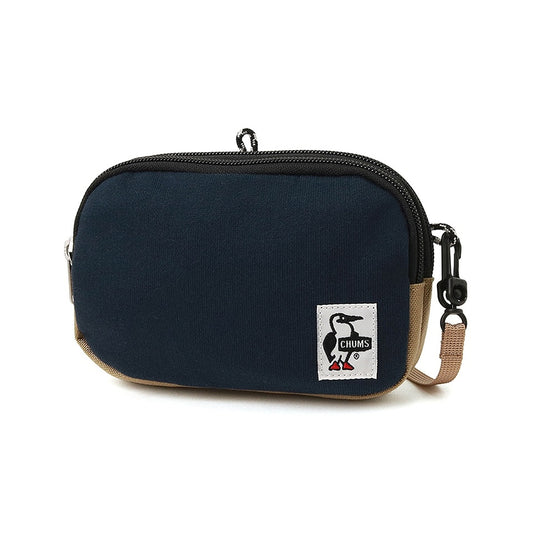 HALTER NECK MINI BAG SWEAT NYLON