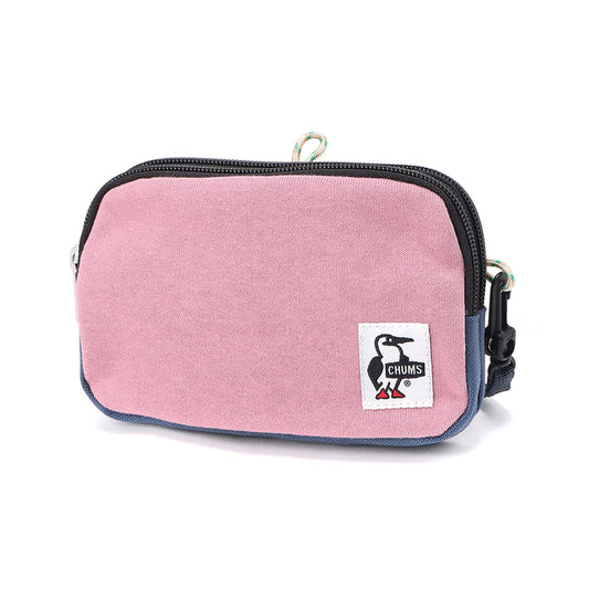 HALTER NECK MINI BAG SWEAT NYLON