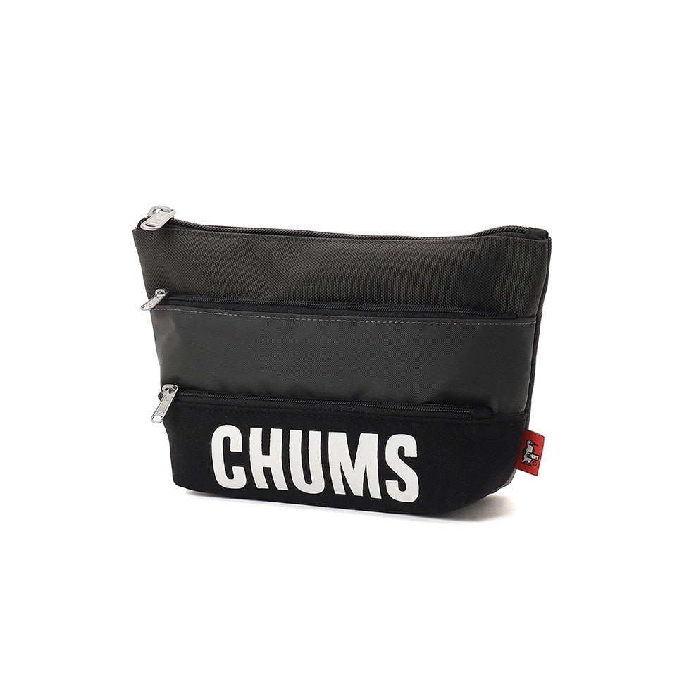 CHUMS TRICOLOR 3 POCKET POUCH SWEAT NYLON