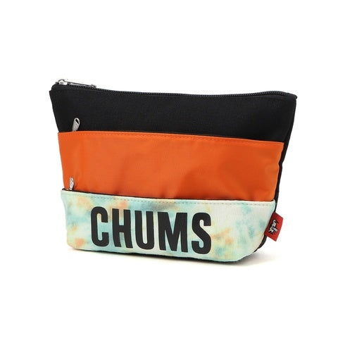 CHUMS TRICOLOR 3 POCKET POUCH SWEAT NYLON