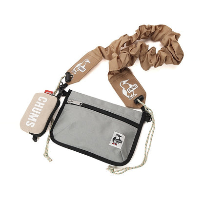 CHUMS WEARABLE SLING SHOULDER BAG SWEAT NYLON