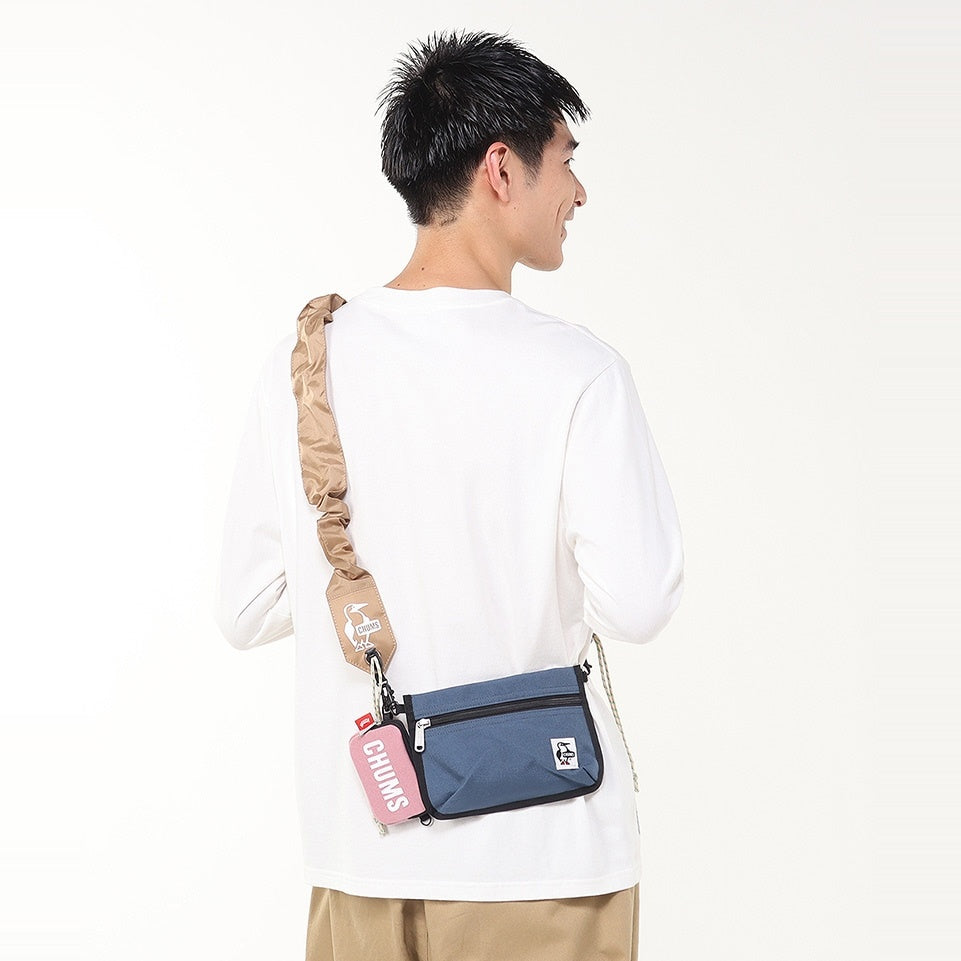 WEARABLE SLING SHOULDER BAG SWEAT NYLON