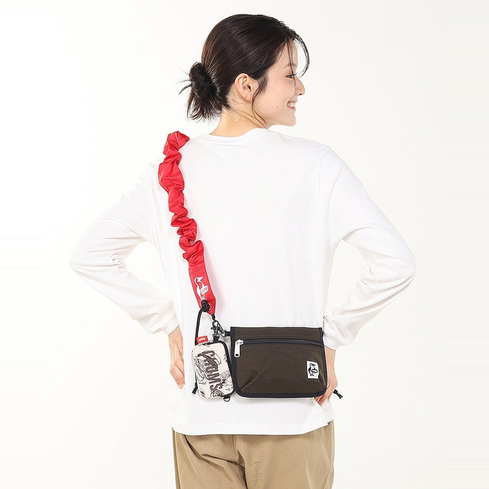 WEARABLE SLING SHOULDER BAG SWEAT NYLON