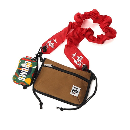 CHUMS WEARABLE SLING SHOULDER BAG SWEAT NYLON