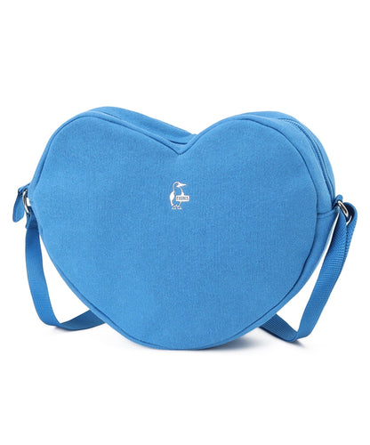 CHUMS HEART SHOULDER BAG SWEAT