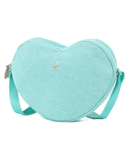 CHUMS HEART SHOULDER BAG SWEAT