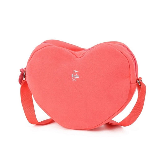 CHUMS HEART SHOULDER BAG SWEAT