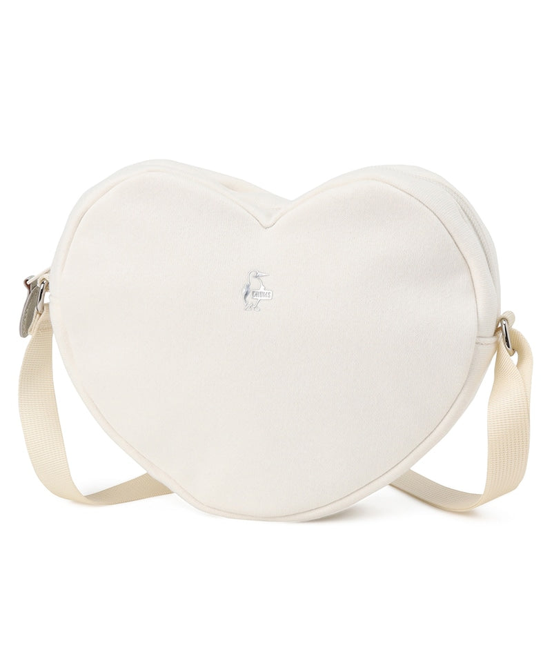 CHUMS HEART SHOULDER BAG SWEAT
