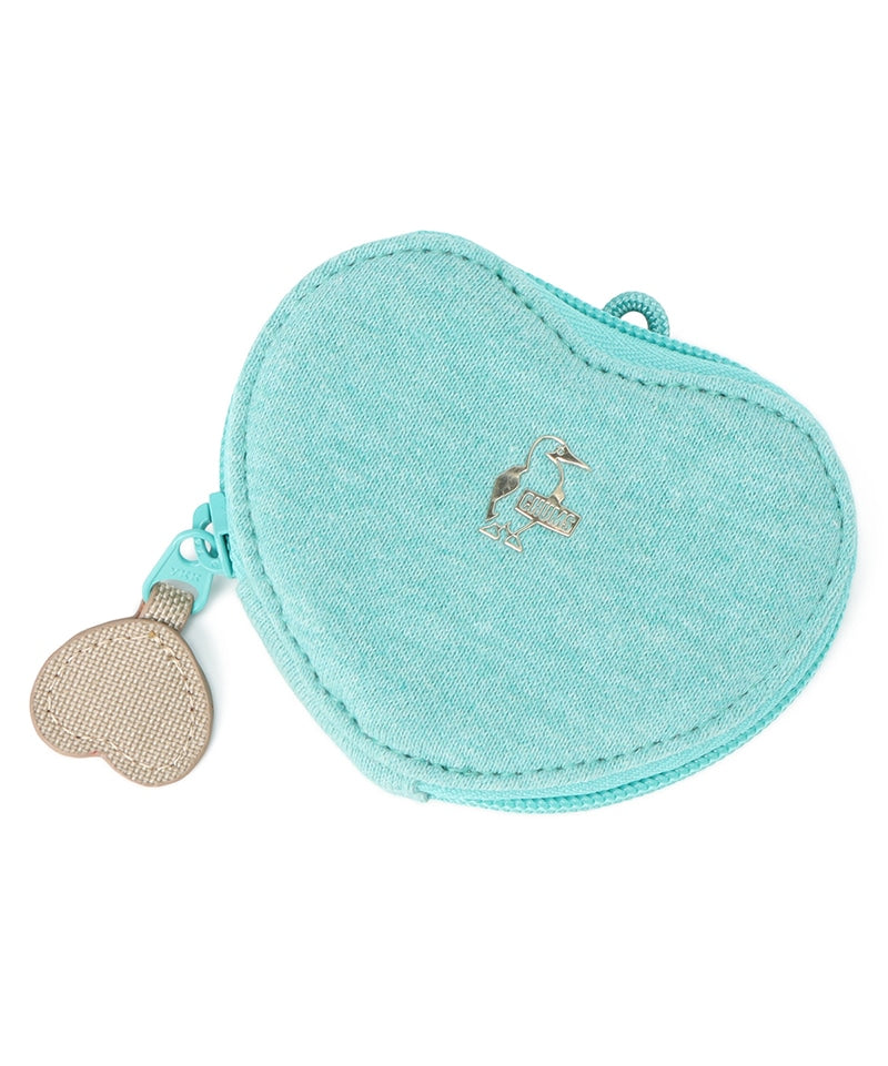 CHUMS HEART COIN CASE SWEAT