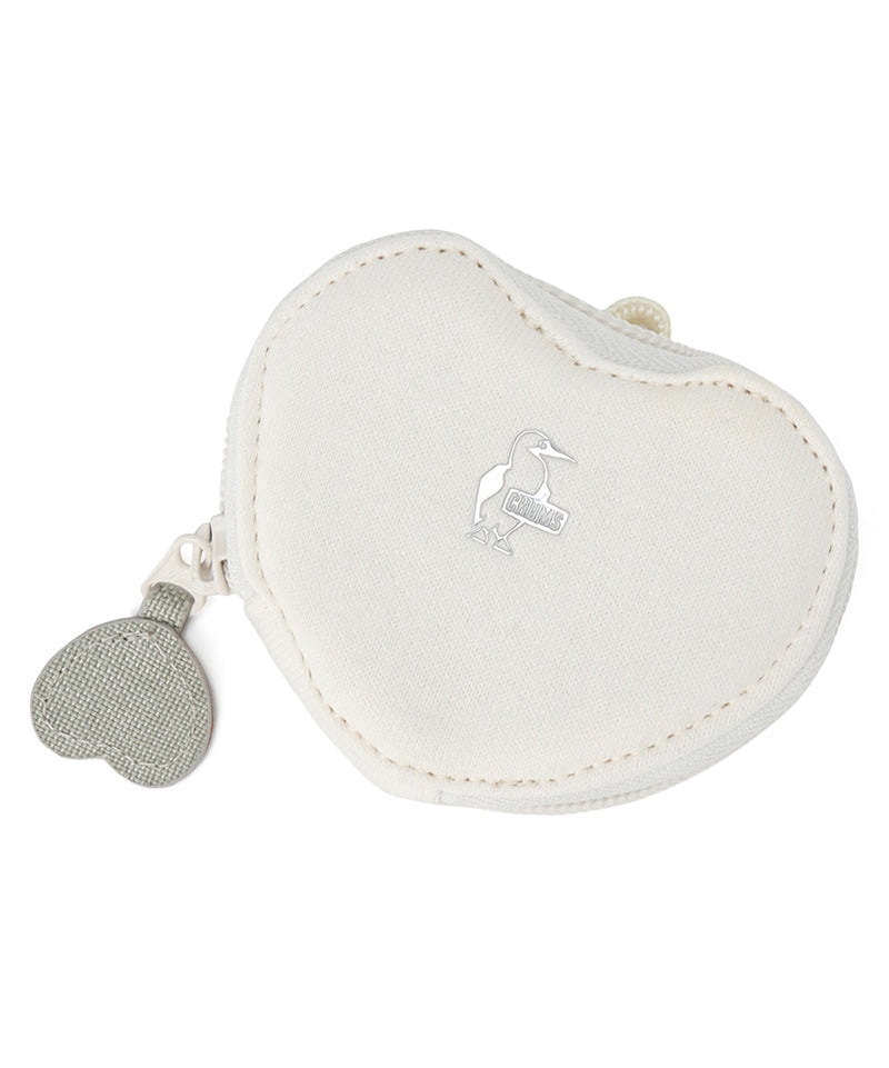 CHUMS HEART COIN CASE SWEAT