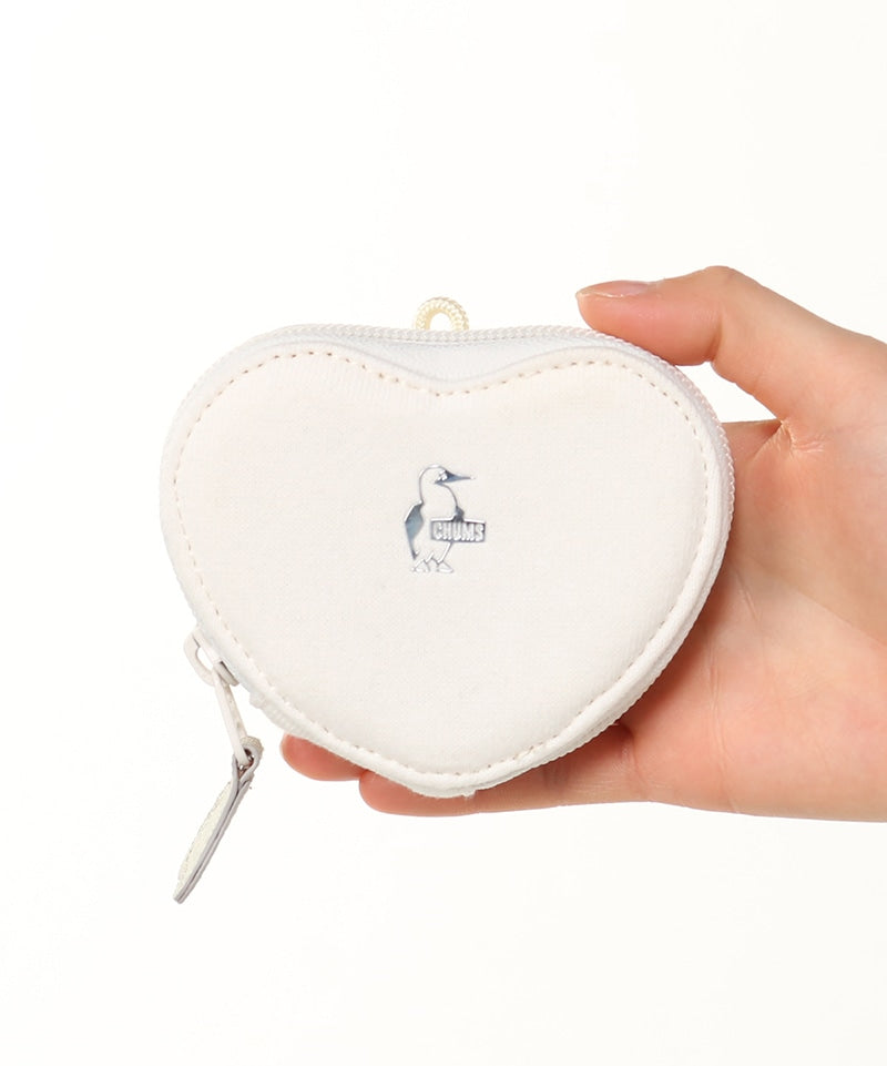 CHUMS HEART COIN CASE SWEAT