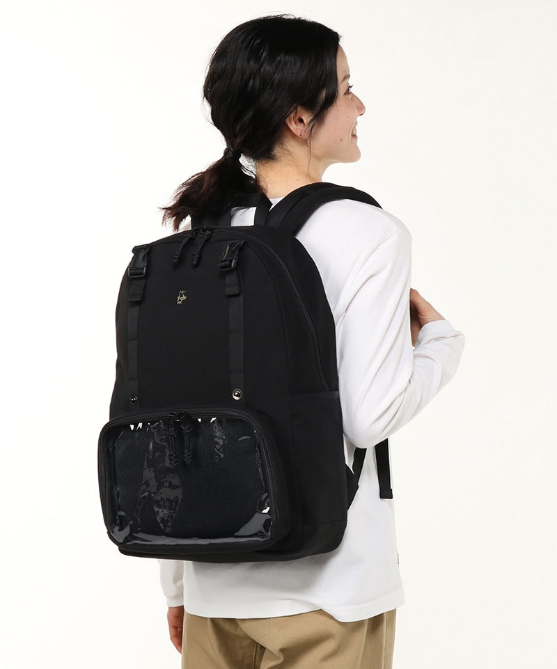 CLEAR POCKET DAY PACK SWEAT