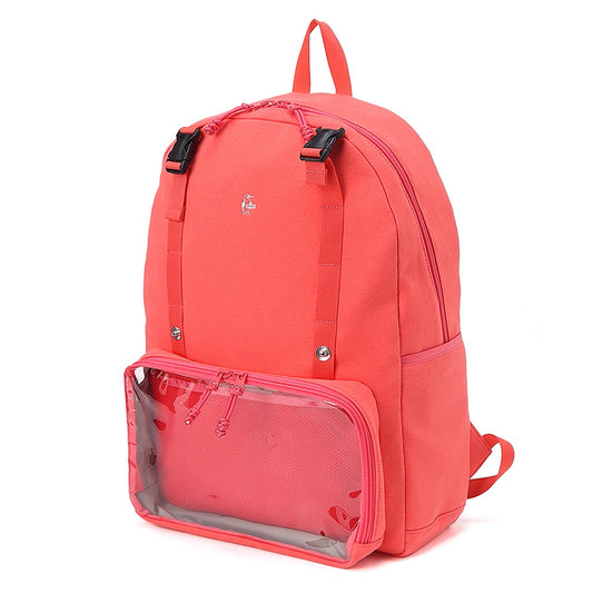 CLEAR POCKET DAY PACK SWEAT