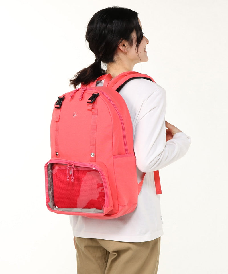 CLEAR POCKET DAY PACK SWEAT