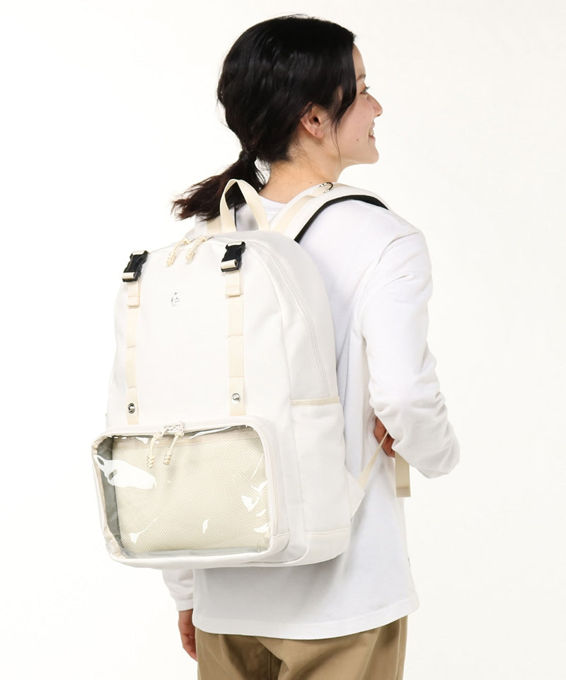 CLEAR POCKET DAY PACK SWEAT