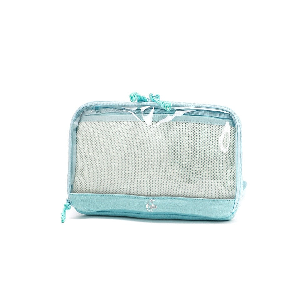 CLEAR POCKET SHOULDER BAG SWEAT