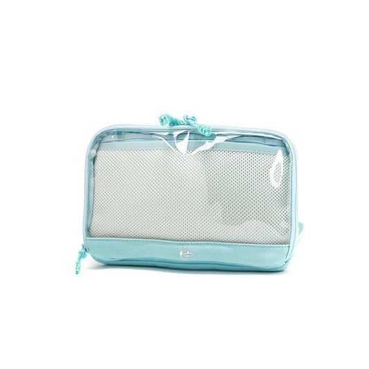 CLEAR POCKET SHOULDER BAG SWEAT
