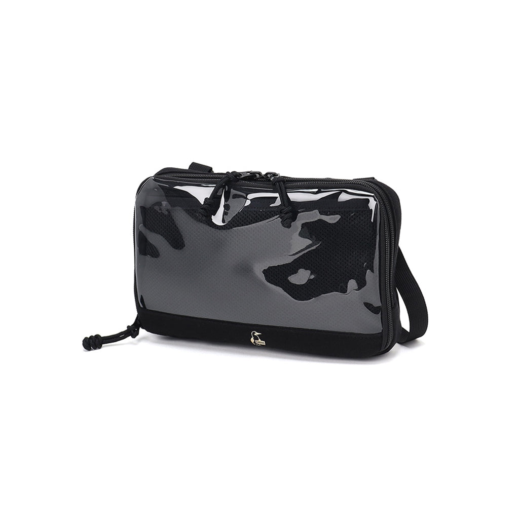 CLEAR POCKET SHOULDER BAG SWEAT