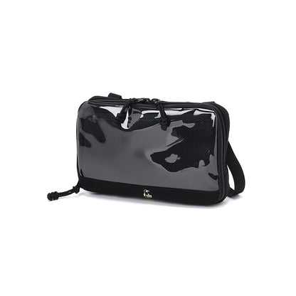 CLEAR POCKET SHOULDER BAG SWEAT