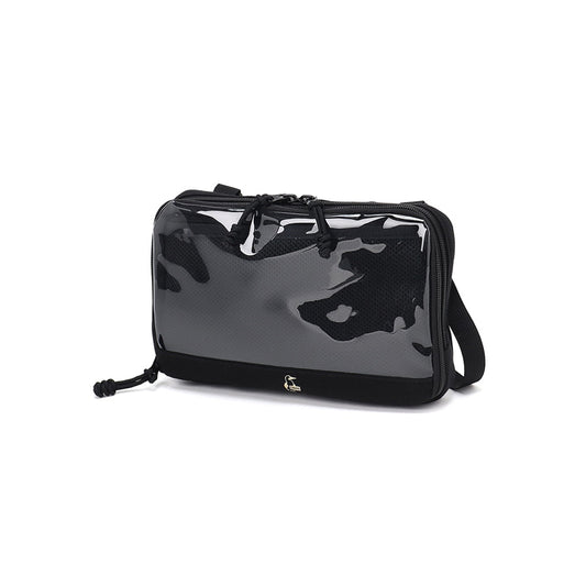 CLEAR POCKET SHOULDER BAG SWEAT
