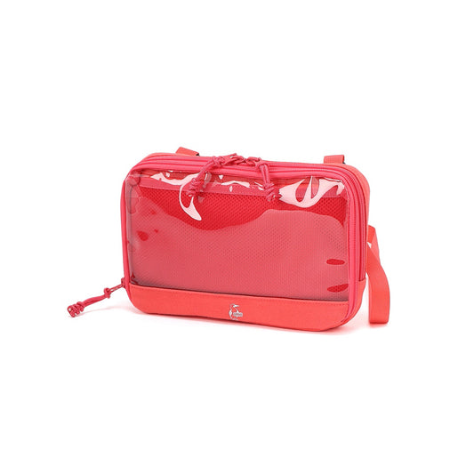 CLEAR POCKET SHOULDER BAG SWEAT