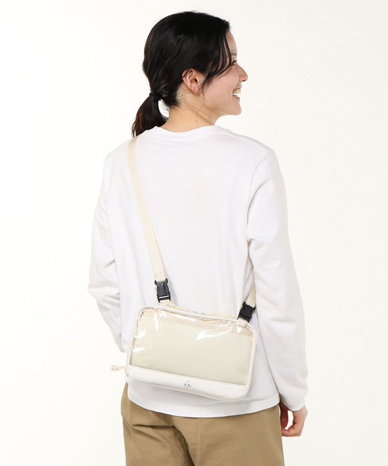 CLEAR POCKET SHOULDER BAG SWEAT