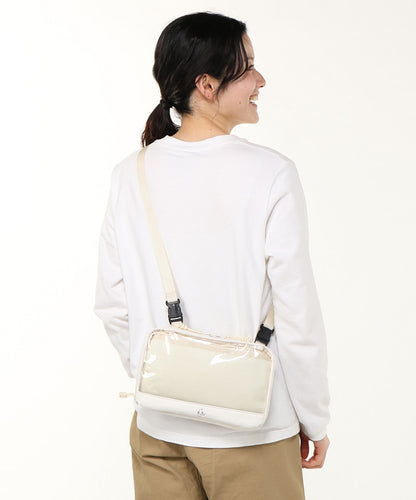 CLEAR POCKET SHOULDER BAG SWEAT