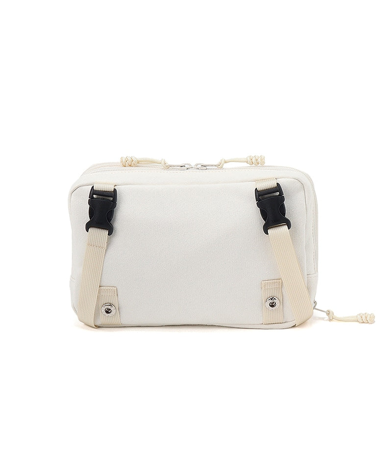 CLEAR POCKET SHOULDER BAG SWEAT