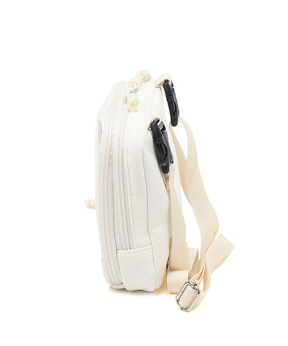 CLEAR POCKET SHOULDER BAG SWEAT