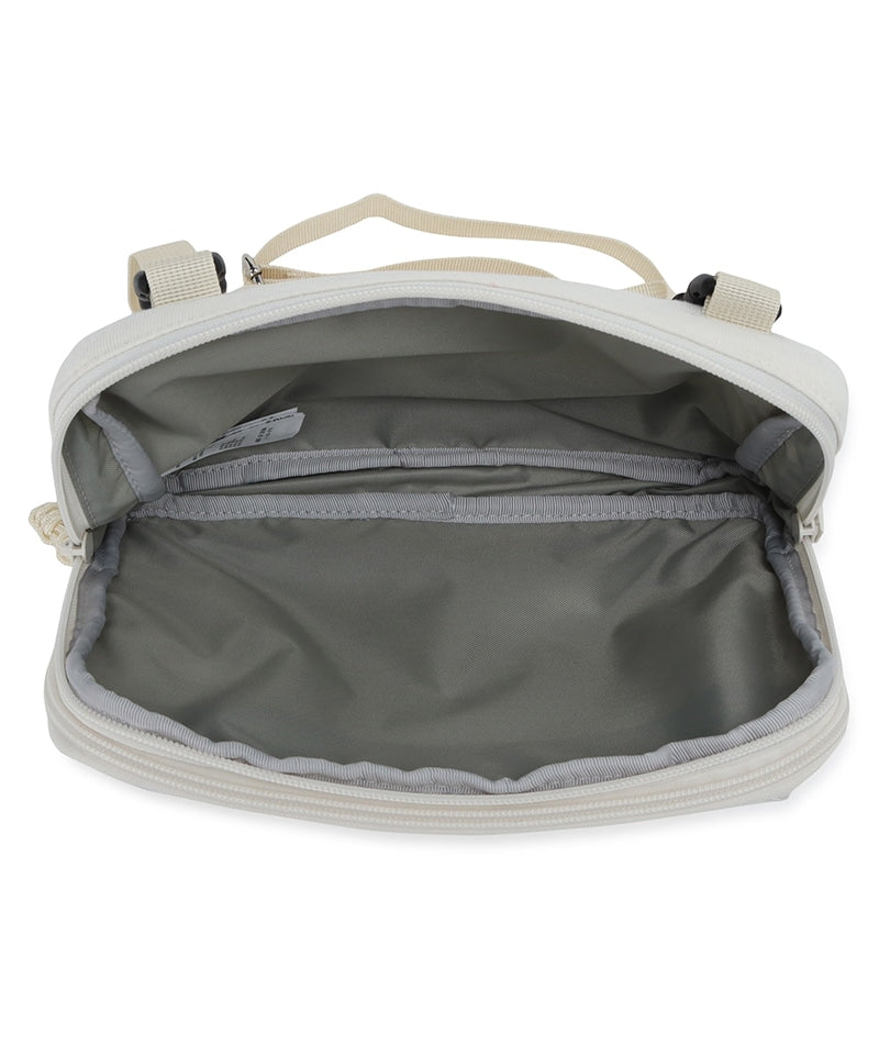 CLEAR POCKET SHOULDER BAG SWEAT