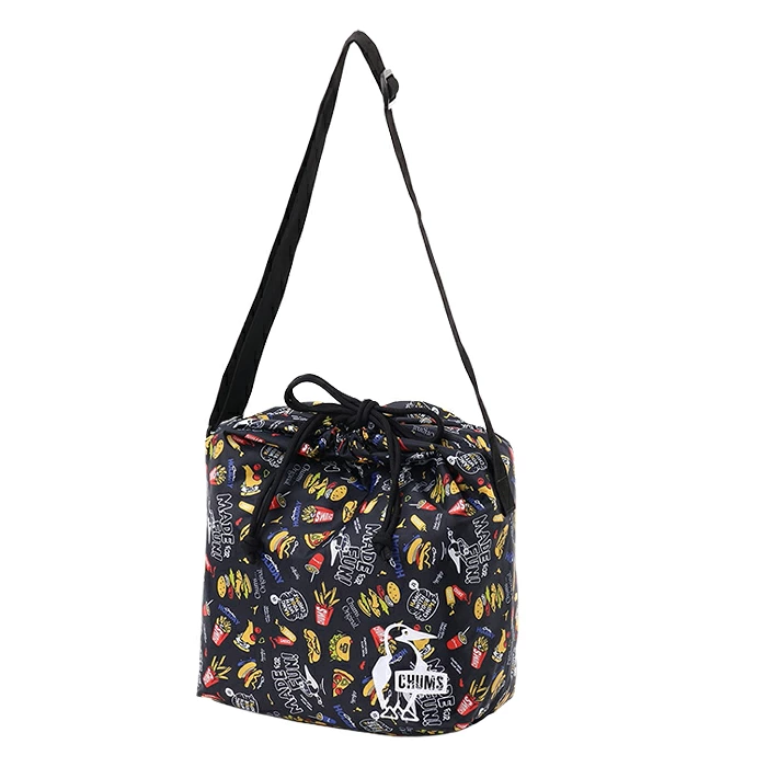 CHUMS EASY-GO DRAWSTRING RV SHOULDER BAG