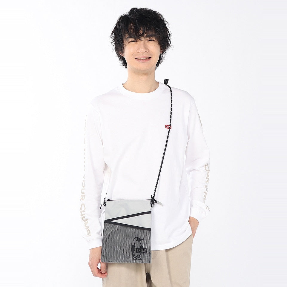 CHUMS EASY-GO DOUBLE POCKET SACOCHE