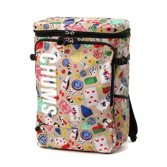 RECYCLE TOP OPEN SQUARE DAY PACK
