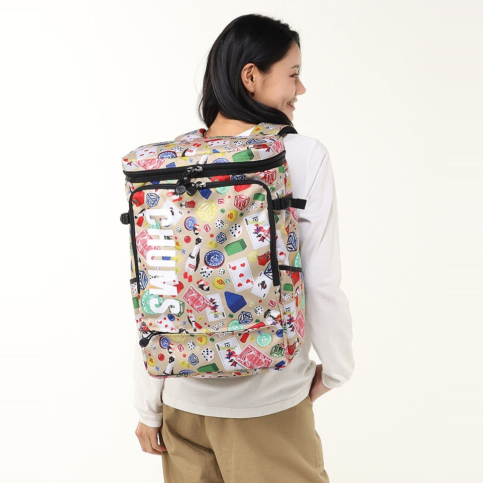 RECYCLE TOP OPEN SQUARE DAY PACK
