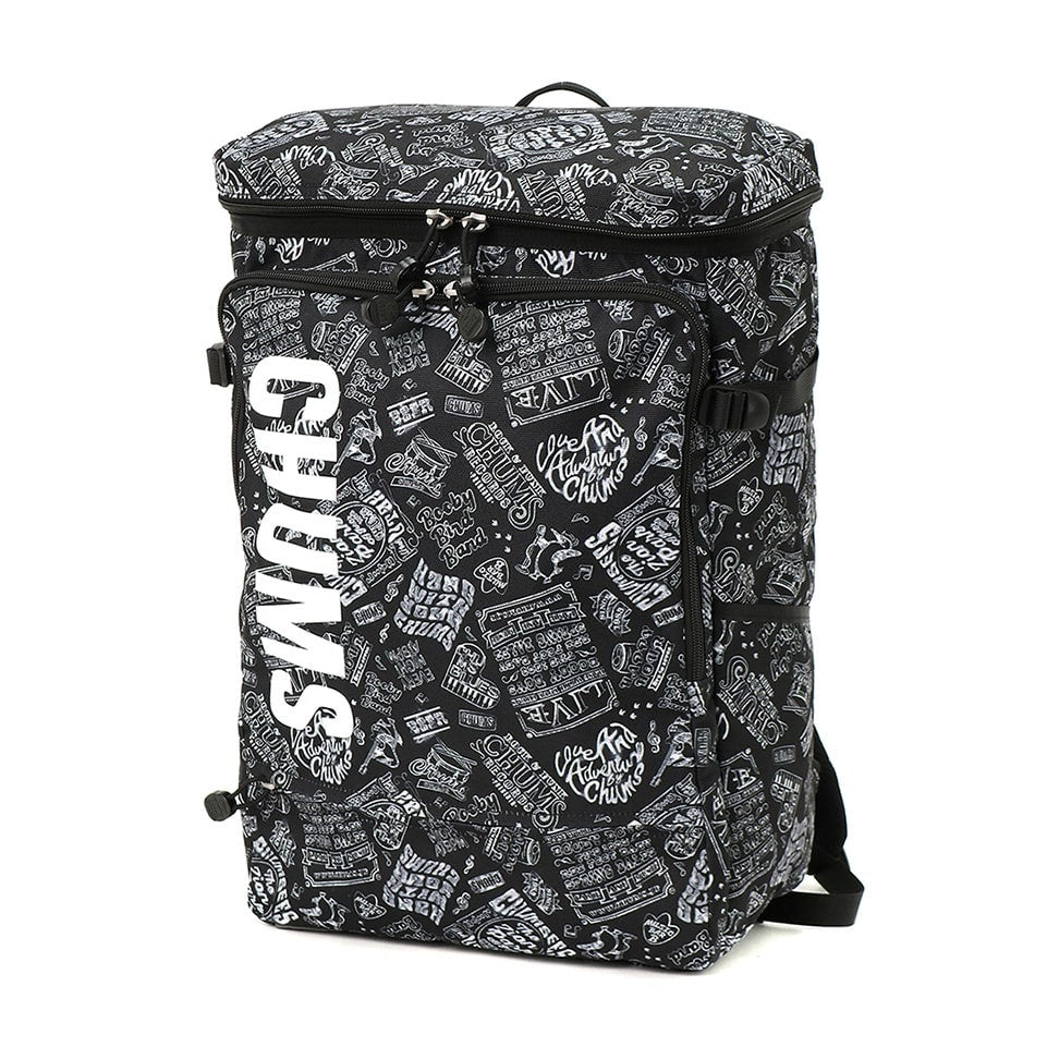 RECYCLE TOP OPEN SQUARE DAY PACK