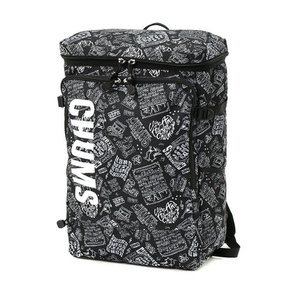 RECYCLE TOP OPEN SQUARE DAY PACK