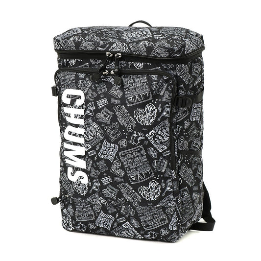 RECYCLE TOP OPEN SQUARE DAY PACK
