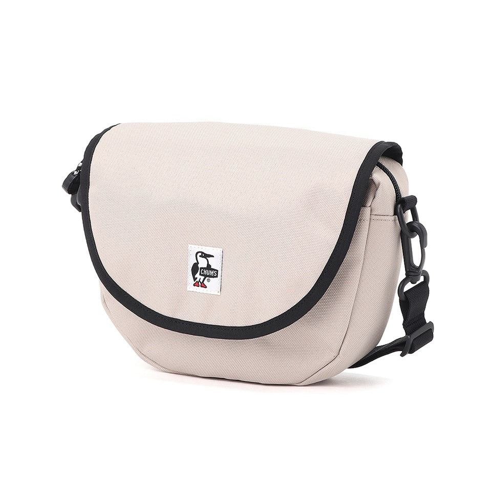 CHUMS RECYCLE MINI ROUND SHOULDER BAG