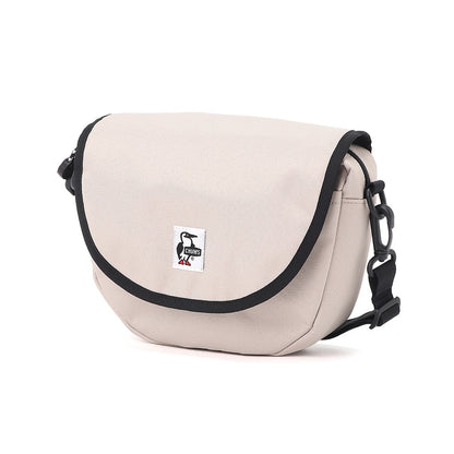 CHUMS RECYCLE MINI ROUND SHOULDER BAG