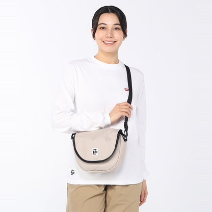 CHUMS RECYCLE MINI ROUND SHOULDER BAG
