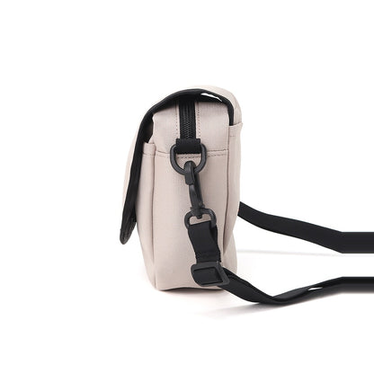 CHUMS RECYCLE MINI ROUND SHOULDER BAG