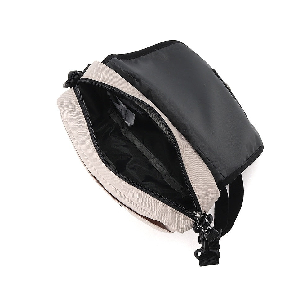 CHUMS RECYCLE MINI ROUND SHOULDER BAG
