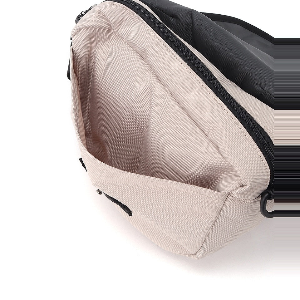 CHUMS RECYCLE MINI ROUND SHOULDER BAG