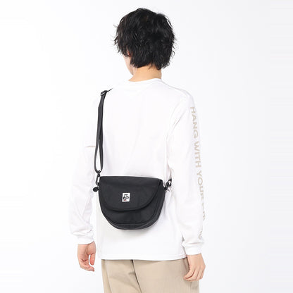 RECYCLE MINI ROUND SHOULDER BAG