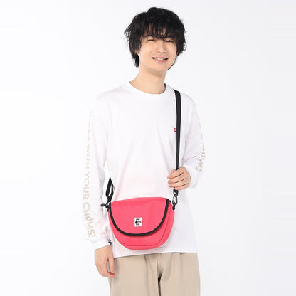 CHUMS RECYCLE MINI ROUND SHOULDER BAG