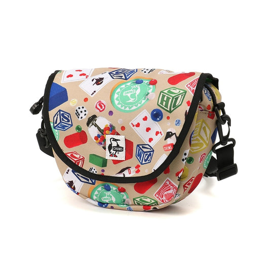 RECYCLE MINI ROUND SHOULDER BAG