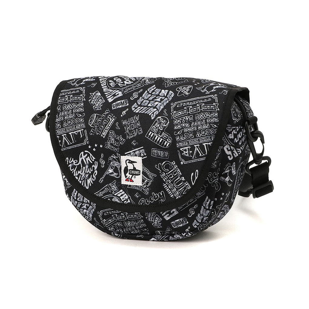 RECYCLE MINI ROUND SHOULDER BAG